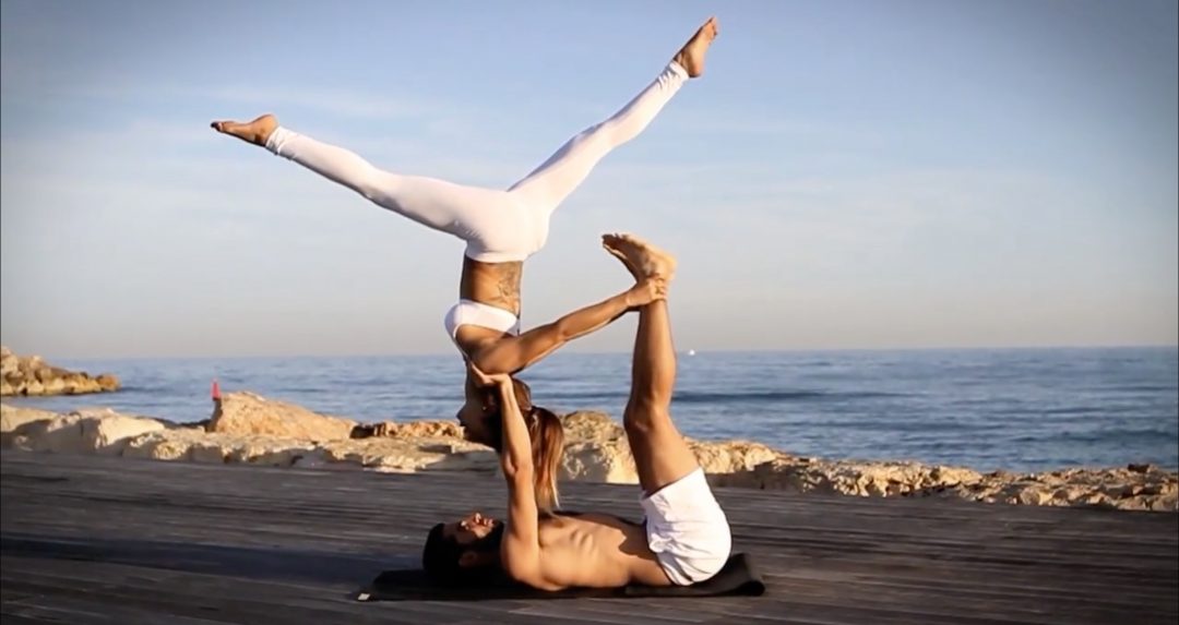 Acro Yoga retrat