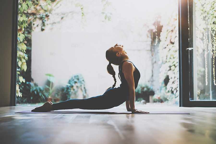 Yoga retreat auszeit urlaub