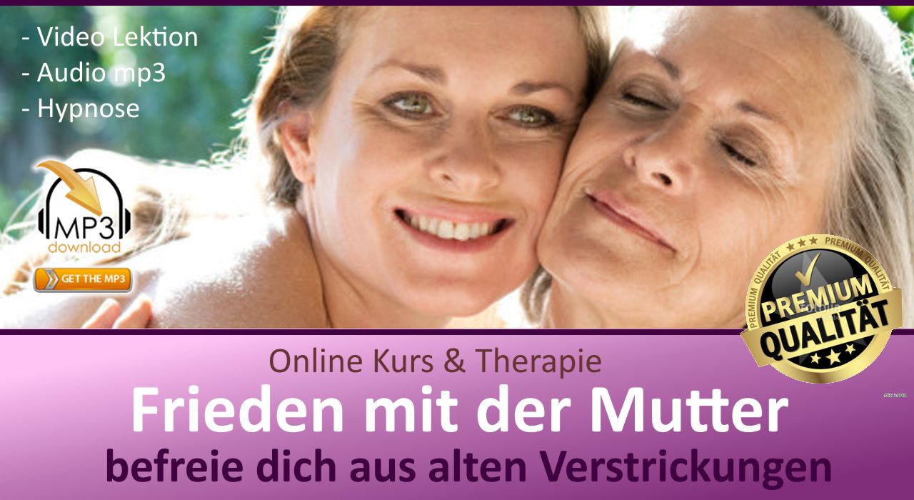 Frieden mit der Mutter