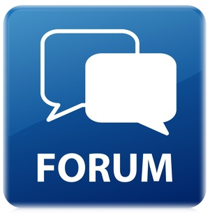 Forum logo