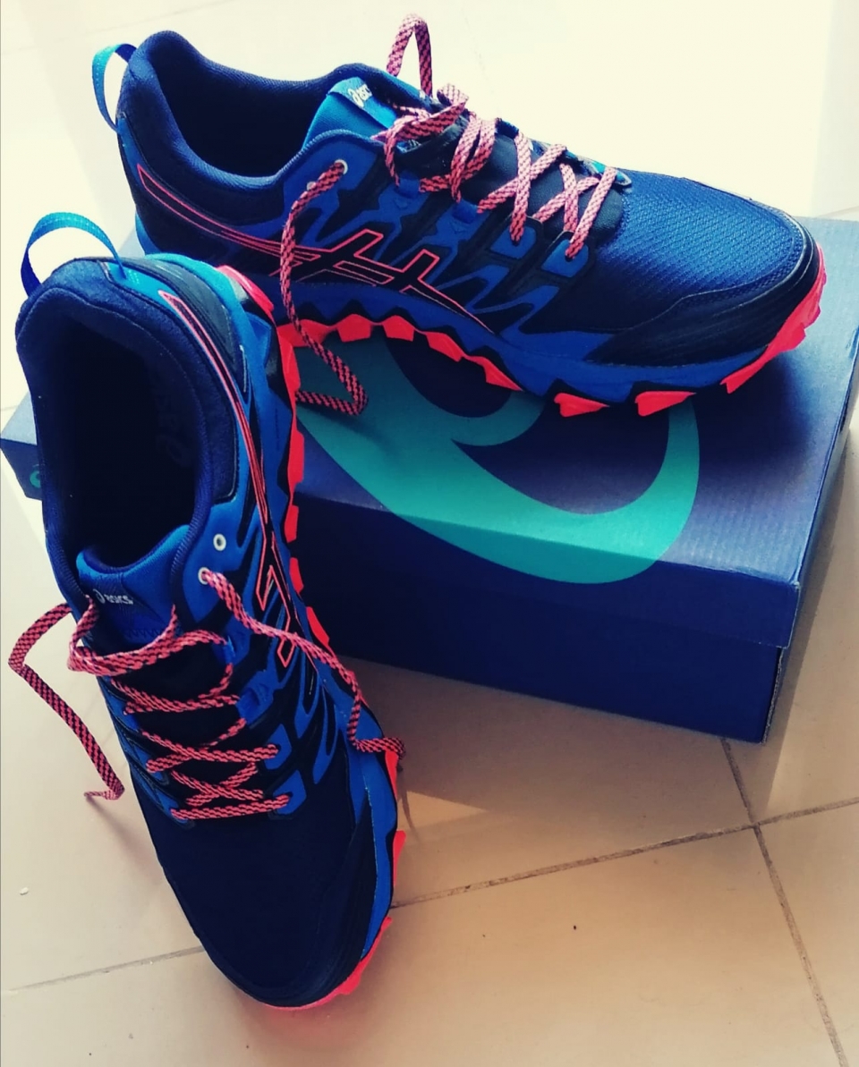 Meine neuen Trailrun-Schuhe