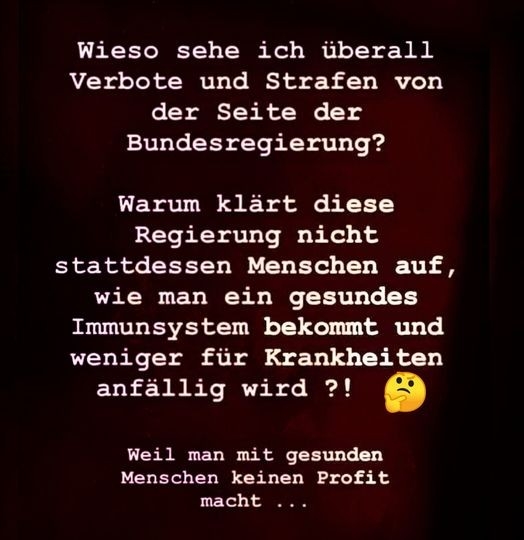 ☝️Merkt ihr, was SIE vorhaben ?☝️💓💓💓NICHT MIT UNS💓💓💓