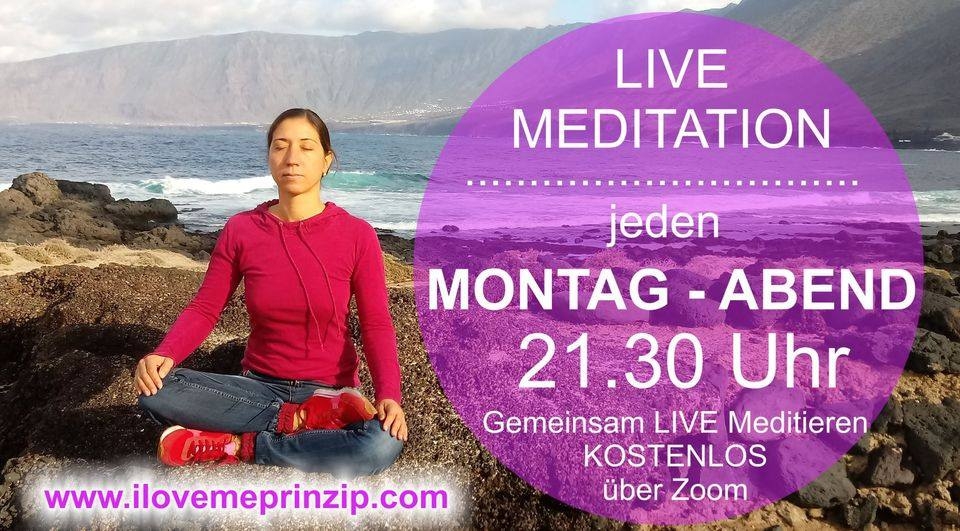 Morgen geführte Meditation: Heilmeditation von Josihttps://ilovemeprinzip.com/index.php/4u/w%C3%B6chentlicher-meditationszirkel