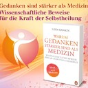 Gedanken sind stärker als MedizinWissenschaftliche Beweise für die Kraft der SelbstheilungUns wird weisgemacht, dass es an unseren Genen liegt, wenn wir krank werden. Oder dass wir einfach Pech haben und allein Ärzte die Schlüssel für unsere Gesundheit in Händen halten. Deshalb suchte auch Dr. Lissa Rankin, als sie gesundheitliche Probleme bekam, Hilfe in der westlichen Schulmedizin. Doch als die ihr nicht helfen konnte, sondern alles nur noch schlimmer machte, beschloss sie, die Sache selbst in die Hand zu nehmen.Im Lauf ihrer Recherche erkannte sie, dass der Medizin, die ihr im Studium beigebracht worden war, etwas Entscheidendes fehlte: die Anerkennung der körpereigenen Fähigkeit zur Selbstreparatur und ein Bewusstsein dafür, wie wir diese Selbstheilungsmechanismen mit der Kraft der Gedanken steuern können.https://c.kopp-verlag.de/kopp,verlag_4.html?1=407&3=0&4=&5=&d=https%3A%2F%2Fwww.kopp-verlag.de%2Fa%2Fwarum-gedanken-staerker-sind-als-medizin