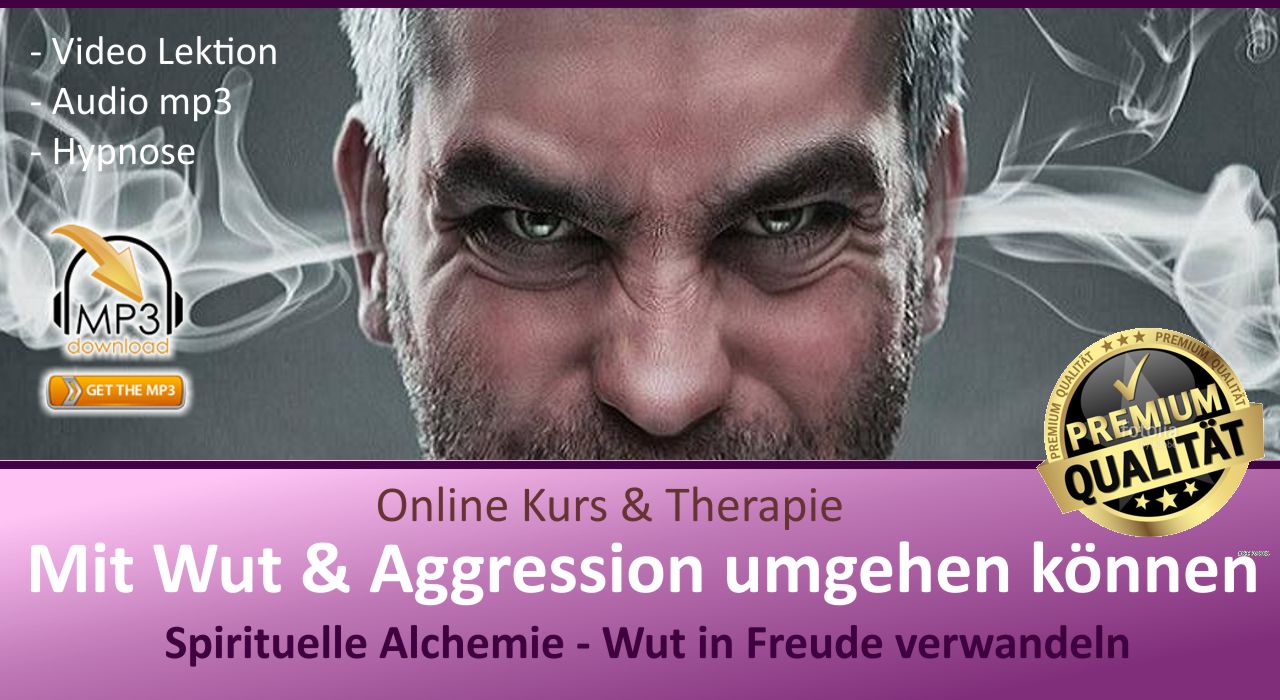 Wut & Aggression loswerden